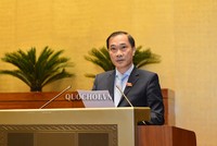 Chủ nhiệm Ủy ban Kinh tế của Quốc hội Vũ Hồng Thanh