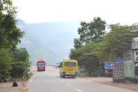 Một đoạn Quốc lộ 14B