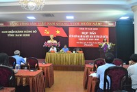 Đại hội đại biểu Đảng bộ tỉnh Nam Định lần thứ XX sẽ diễn ra từ ngày 23 đến ngày 26-9, tại Nhà văn hóa Trung tâm 3-2.