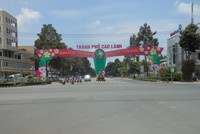 TP. Cao Lãnh, tỉnh Đồng Tháp.