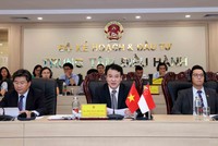 Thứ trưởng Trần Quốc Phương chủ trì Hội nghị. Ảnh: Đức Trung
