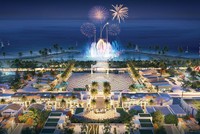 Quảng trường biển tại NovaWorld Phan Thiet - Siêu thành phố Biển - Du lịch - Sức khỏe