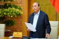 Thủ tướng chủ trì Hội nghị về dự án ODA sáng 29/10 (Ảnh: VGP)