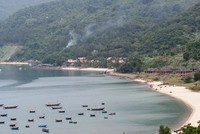 Đà Nẵng tổng rà soát, xử lý công trình sai quy định tại bán đảo Sơn Trà. Ảnh một góc bán đảo Sơn Trà