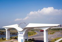 Các KCN, KKT có những đóng góp tích cực vào thành tựu tăng trưởng và phát triển của Việt Nam. Trong ảnh: Khu công nghiệp DEEP C tại Hải Phòng. Ảnh: Thanh Sơn