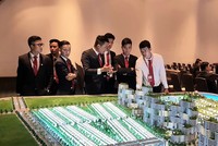 Với các doanh nghiệp bất động sản, chỉ cần phát sinh một vài thương vụ ngoài kế hoạch, thì doanh nghiệp có thể vi phạm quy định của Nghị định số 126/2020/NĐ-CP do doanh thu và lợi nhuận tăng đột biến (ảnh: Trọng Tín)