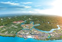 Phối cảnh Đô thị sinh thái thông minh Aqua City (Biên Hòa - Đồng Nai)