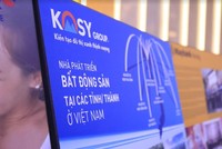 KOSY là doanh nghiệp ngành bất động sản