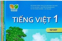 Sách giáo khoa tiếng Việt lớp 1 còn nhiều điểm khiến dư luận băn khoăn.