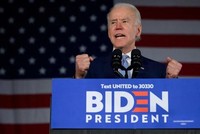 Tổng thống đắc cử Mỹ Joe Biden. Ảnh: AFP