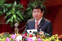 Chủ tịch UBND TP.HCM Nguyễn Thành Phong. Ảnh QĐ