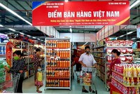 Giữ thị phần hàng hóa Việt Nam có thế mạnh với tỷ lệ trên 85% tại các kênh phân phối hiện đại là mục tiêu của Đề án Phát triển thị trường trong nước 2021-2025