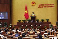 Quốc hội đã dành thời gian thảo luận kỹ về kết quả và hạn chế của nhiệm kỳ Quốc hội, Chính phủ và Chủ tịch nước