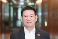 Tổng Kiểm toán nhà nước Hồ Đức Phớc (Ảnh Duy Linh).