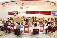 Quý I/2021, HDBank lãi trên 2.100 tỷ đồng, tăng 68%, thu dịch vụ tăng cao