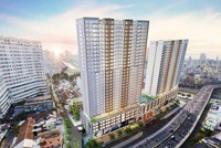 Nguồn cung hạn chế trong khi lực cầu mạnh, dự báo sẽ tiếp tục đẩy giá căn hộ tại TP.HCM đi lên. Ảnh minh hoạ