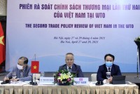 Trong 50 nước có nền thương mại hàng hóa lớn nhất thế giới, Việt Nam có mức tăng trưởng lớn nhất khi dịch chuyển từ vị trí thứ 39 vào năm 2009 lên vị trí thứ 23 vào năm 2019, là quốc gia thực thi nghiêm túc các cam kết quốc tế kể theo WTO.