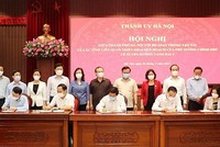 Ký kết Thỏa thuận hợp tác giữa Bộ Giao thông Vận tải và TP. Hà Nội cùng các tỉnh liên quan về triển khai tuyến đường vành đai 4.