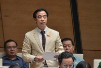 Hiện tại các cơ quan chức năng vẫn chưa xem xét tư cách đại biểu Quốc hội khóa XIV đối với ông Nguyễn Quang Tuấn.