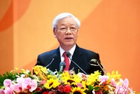 Tổng Bí thư Nguyễn Phú Trọng