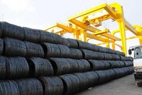 Các doanh nghiệp có nguồn cung nguyên liệu thép từ Ấn Độ có thể bị tác động về thiếu hụt nguồn cung. Ảnh: minh họa