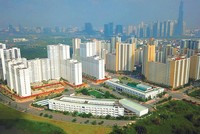 3.700 căn hộ tái định cư tại Khu đô thị mới Thủ Thiêm (TP.HCM) sẽ tiếp tục được đấu giá trong tháng 6/2021 Ảnh: Lê Toàn