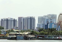 Ngay từ đầu năm 2021, các doanh nghiệp bất động sản đã đẩy mạnh kinh doanh, khiến nhu cầu vốn rất lớn Ảnh: Đức Thanh