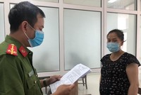 Cơ quan cảnh sát điều tra Công an TP. Đà Nẵng đọc lệnh khởi tố bị can