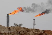 Một nhà máy lọc dầu trên đảo Khark, Iran. (Ảnh: AFP/TTXVN)