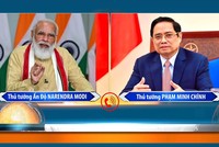 Hai Thủ tướng trao đổi các biện pháp thúc đẩy quan hệ hai nước