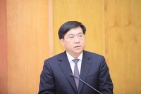 Thứ trưởng Bộ Kế hoạch và Đầu tư Trần Duy Đông.