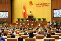 Quốc hội Khóa XV sẽ thông qua quyết toán ngân sách nhà nước năm 2019 vào cuối kỳ họp thứ nhất