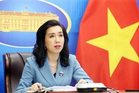 Người Phát ngôn Bộ Ngoại giao Lê Thị Thu Hằng (Ảnh: BNG)