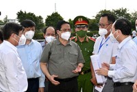 Tránh quan liêu, xa dân, không để lãng phí, tham nhũng trong phòng, chống dịch