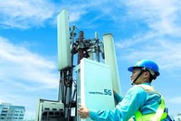 Viettel đã thử nghiệm 5G trên mạng lưới.