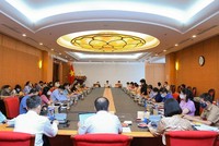 Phiên họp thẩm tra sơ bộ của Thường trực Ủy ban Xã hội (Ảnh - Quochoi.vn)