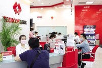Cho vay bất động sản của Techcombank có thể chiếm 70-80% tổng dư nợ nếu tính cả các khoản cá nhân vay mua nhà. Ảnh: Đ.T