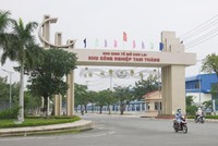 Khu công nghiệp Tam Thăng tỉnh Quảng Nam.