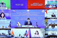 Phiên họp của Uỷ ban Tổ chức AIPA 42.