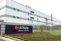 LG Display tăng vốn thêm 1,4 tỷ USD, Việt Nam có dự án tỷ USD thứ 3 trong năm