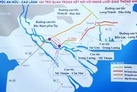 Việc đầu tư xây dựng mới tuyến đường cao tốc An Hữu – Cao Lãnh góp phần hoàn chỉnh mạng lưới giao thông trong khu vực, đáp ứng nhu cầu vận tải trên tuyến hành lang theo trục ngang chạy theo bờ Bắc sông Tiền để kết nối cửa khẩu quốc tế Dinh Bà (ĐồngTháp) với các các cảng biển khu duyên hải, khu kinh tế Định An.