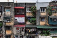 Theo Sở Xây dựng Hà Nội, trên địa bàn Thành phố Hà Nội có 1.579 nhà chung cư cũ