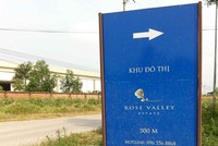 Hiện dự án Khu đô thị Thung lũng hoa hồng (Rose Valley) vẫn đang trong quá trình thực hiện.