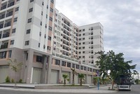 Dự án Nhà ở xã hội VCN Phước Long II, Nha Trang, Khánh Hòa. Ảnh: Thu Cúc