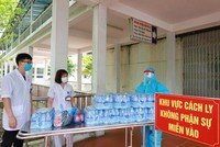 Chính phủ kiến nghị Quốc hội tăng chi cho công tác phòng, chống dịch (Ảnh minh hoạ, Duy Linh).