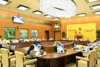 Nội dung dự thảo nghị quyết đã được Uỷ ban Thường vụ Quốc hội cho ý kiến trong phiên họp tháng 9/2021.