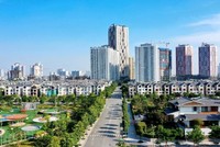 Phân khúc căn hộ cao cấp chiếm áp đảo tại thị trường Hà Nội.