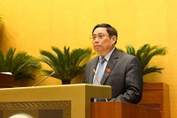 Thủ tướng sẽ trả lời chất vấn của đại biểu Quốc hội trong một tiếng