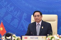 Thủ tướng đề nghị Hoa Kỳ tiếp tục hỗ trợ ASEAN thu hẹp khoảng cách phát triển