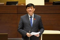 Bộ trưởng Bộ Y tế Nguyễn Thanh Long có tên trong danh sách 5 Bộ trưởng dự kiến trả lời chất vấn.